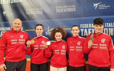Italienmeisterschaft in Bari: zwei spannende Finale für die Athleten des ASV Taekwondo Südtirol-EUROTHERM