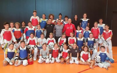 Gemeinsames Training in Tione di Trento. Danke an die zwei Vereine Asv/Asd Taekwondo Brixen/Bressanone und Misto ere´r Taekwondo!